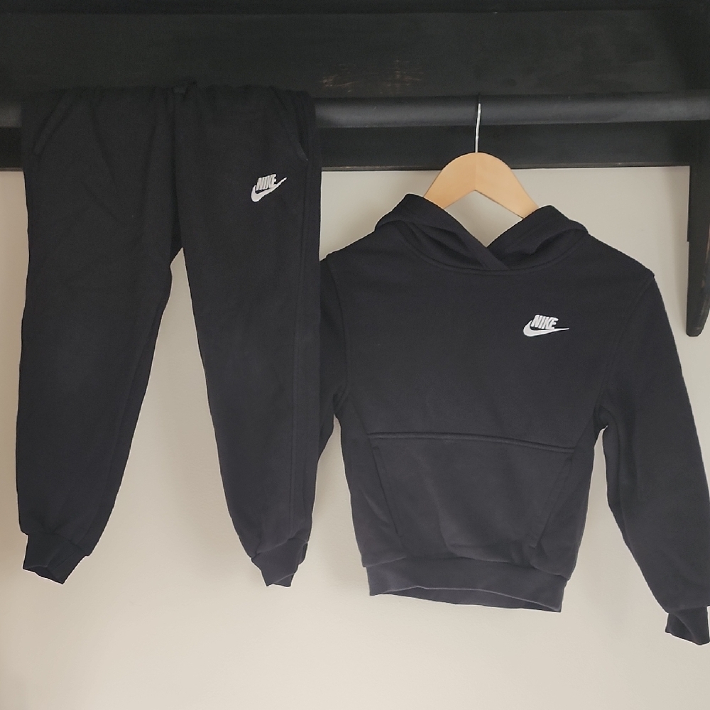 Nike Kids Black Joggers